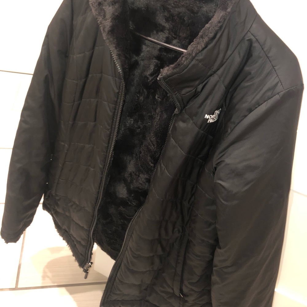 North face winter coat